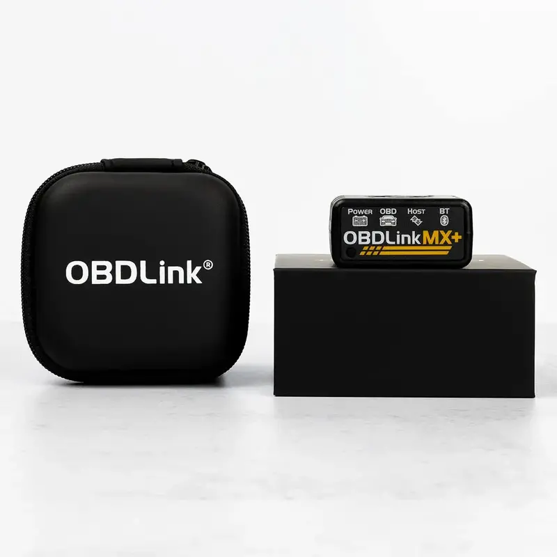 OBDLink MX+ Bluetooth OBD2 Scanner – Universal Diagnostic Tool for iOS, Android, and Windows Devices