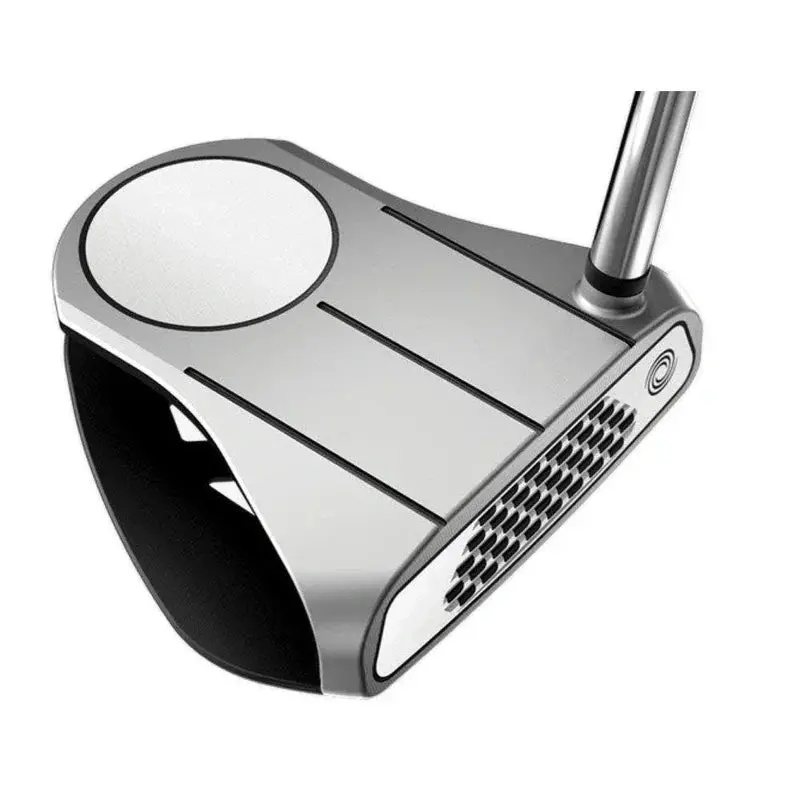 Odyssey Stroke Lab V-Line CS Golf Putter – Multi-Material Stroke Lab Shaft, Microhinge Insert, Precision-Milled Head