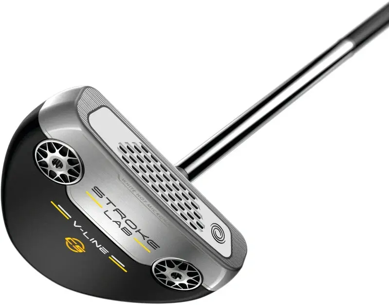 Odyssey Stroke Lab V-Line CS Putter – Counterbalanced Shaft, CNC-Milled Face, Tour-Validated Alignment