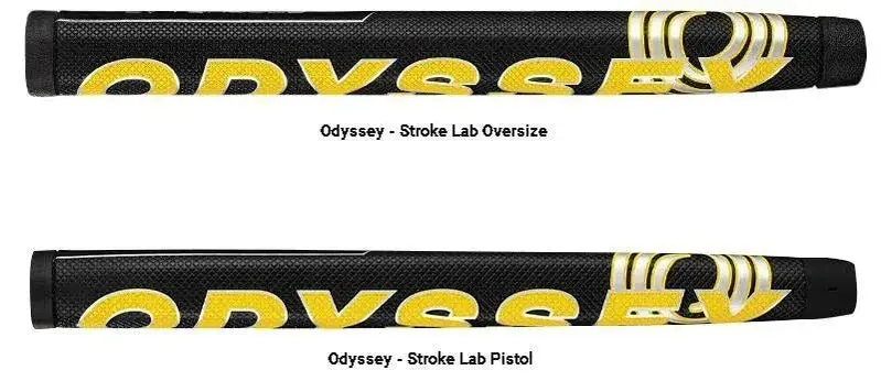 Odyssey Stroke Lab V-Line CS Putter – Counterbalanced Shaft, CNC-Milled Face, Tour-Validated Alignment
