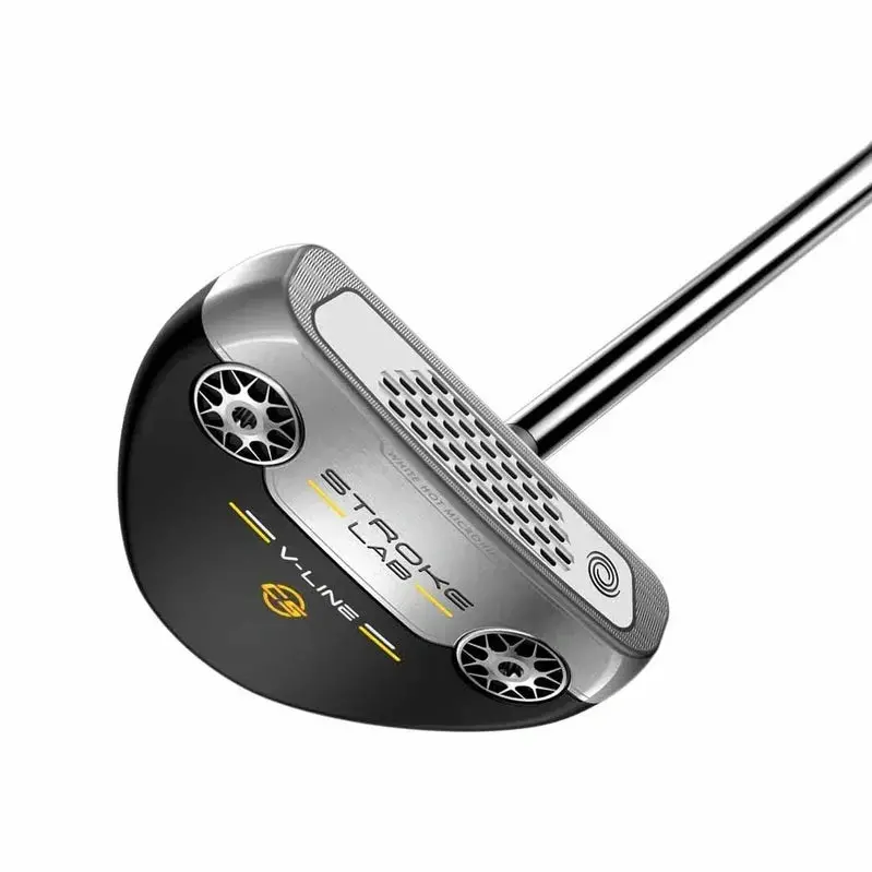 Odyssey Stroke Lab V-Line CS Putter – Counterbalanced Shaft, CNC-Milled Face, Tour-Validated Alignment