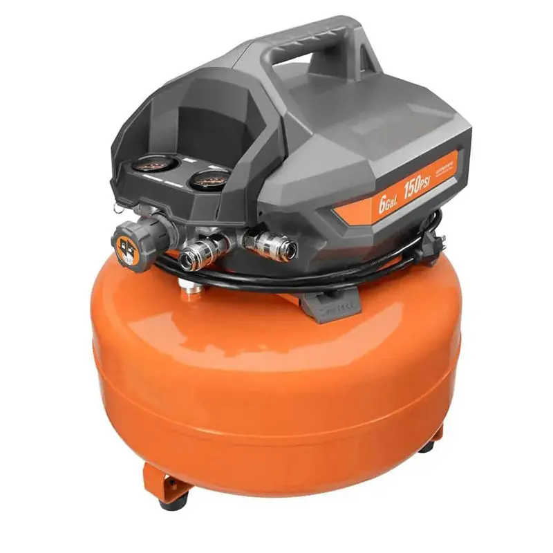OF60150HB 6-Gallon Pancake Air Compressor – Portable Electric