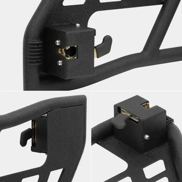 Off-Road Safari Tubular Half Doors – Compatible with 2018–2023 Jeep Wrangler JL 4-Door, Fat-Tube Design, Adventure-Ready Set of 4