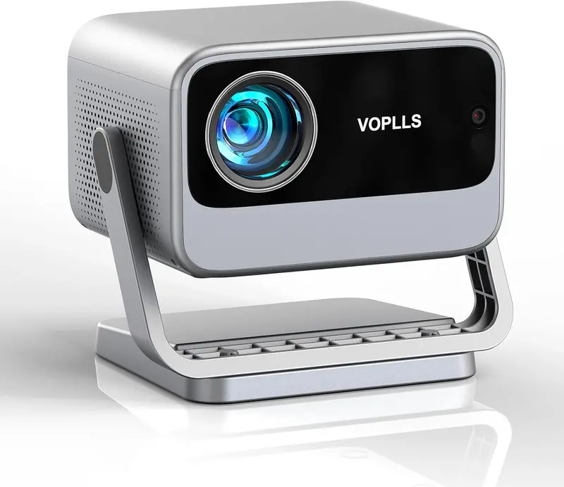 Officially Licensed 1080P Smart Mini Projector – Ultra-Thin 1.81" WiFi-Enabled Display