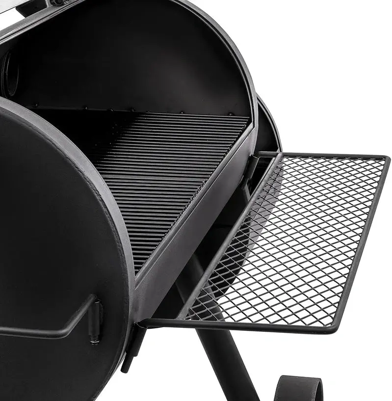 Oklahoma Joe Longhorn Reverse Flow Offset Smoker – Heavy-Gauge Steel, Dual-Damper Control, Signature BBQ Smoke Flavor