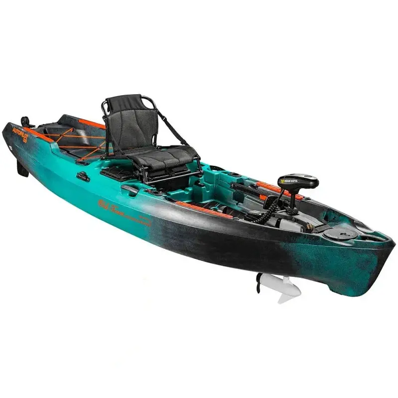 Old Town Sportsman AutoPilot 120 Motorized Fishing Kayak – 12-Foot with Minn Kota Trolling Motor