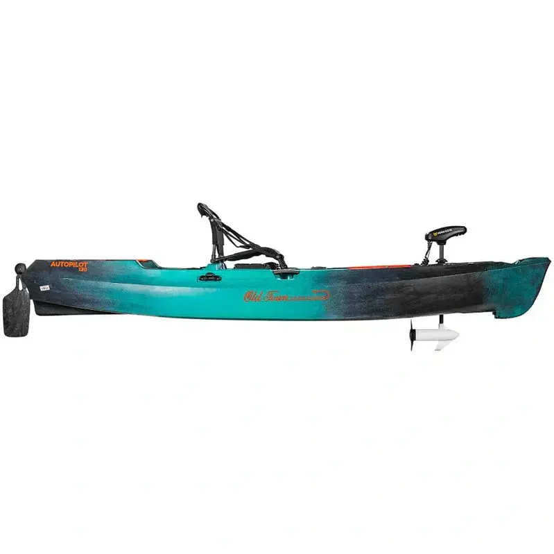 Old Town Sportsman AutoPilot 120 Motorized Fishing Kayak – 12-Foot with Minn Kota Trolling Motor
