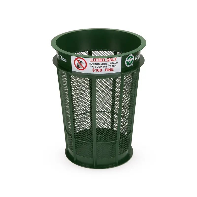 Only NY x DSNY Limited-Edition Urban Trash Can