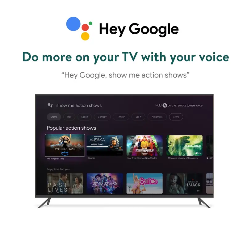 Onn. 4K Pro Streaming Device with Google TV, Dolby Vision, Atmos, and Wi-Fi 6