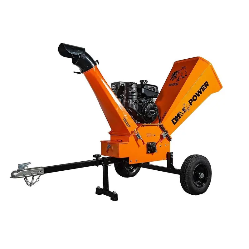 OPC506 6-Inch Gas-Powered Chipper Shredder – Kohler CH440 Engine, Cyclonic Design, 14 HP Output