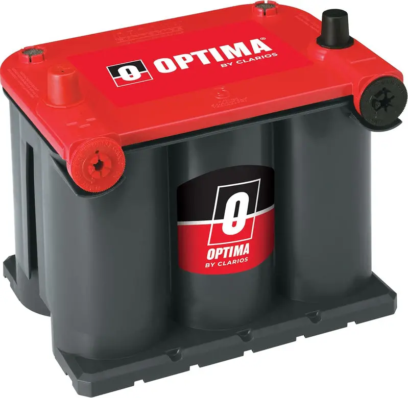 OPTIMA RedTop AGM Battery – 720 CCA, Dual-Terminal Starting Power for High-Demand Vehicles
