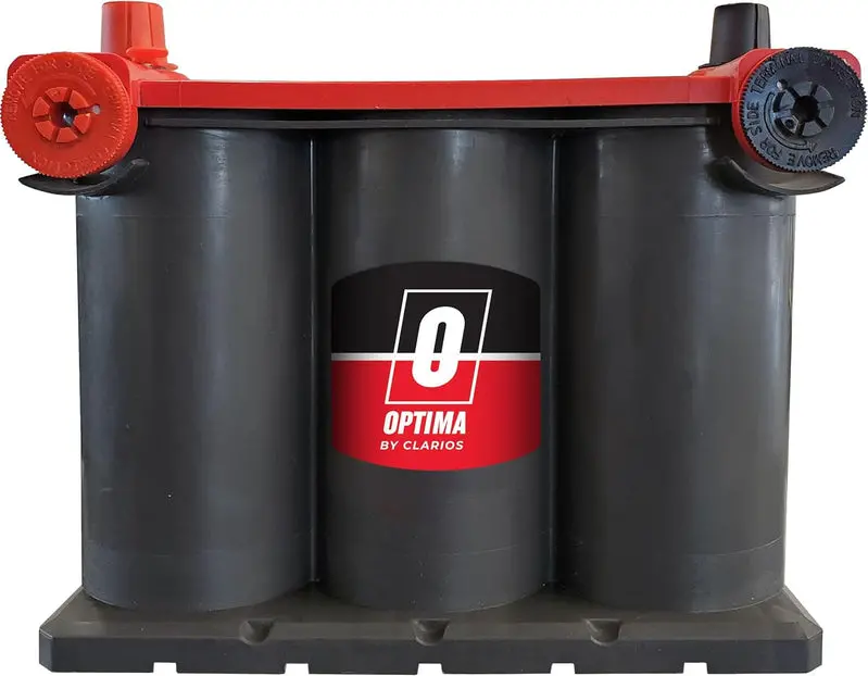 OPTIMA RedTop AGM Battery – 720 CCA, Dual-Terminal Starting Power for High-Demand Vehicles