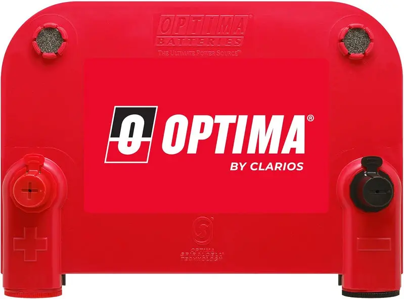 OPTIMA RedTop AGM Battery – 720 CCA, Dual-Terminal Starting Power for High-Demand Vehicles