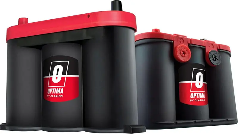 OPTIMA RedTop AGM Battery – 720 CCA, Dual-Terminal Starting Power for High-Demand Vehicles