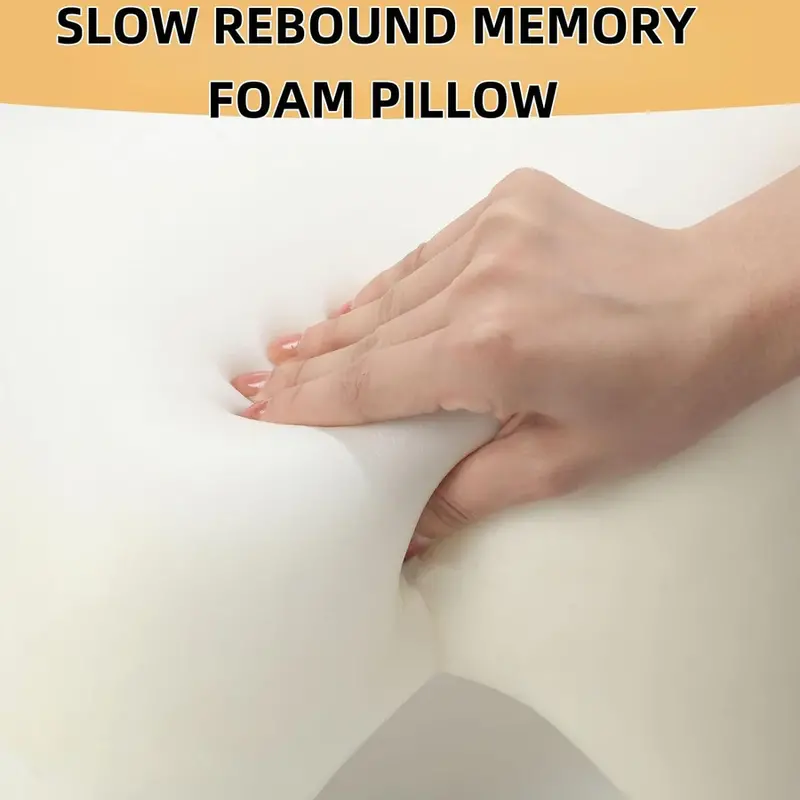 Orthopedic Cuddling Pillow for Couples – Memory Foam with Arm Tunnel Support 2
