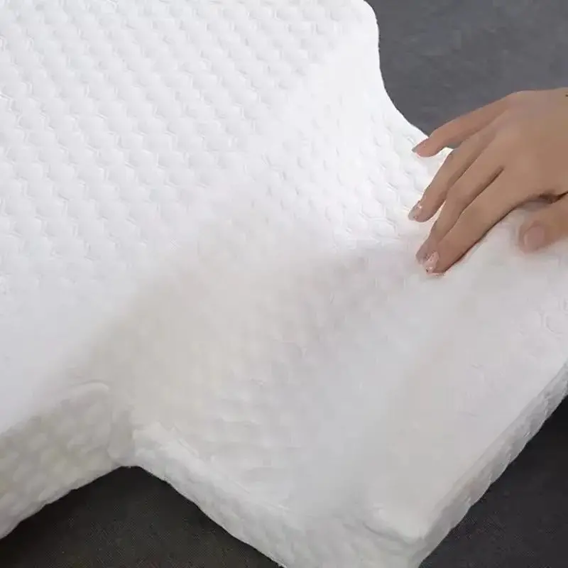 Orthopedic Cuddling Pillow for Couples – Memory Foam with Arm Tunnel Support