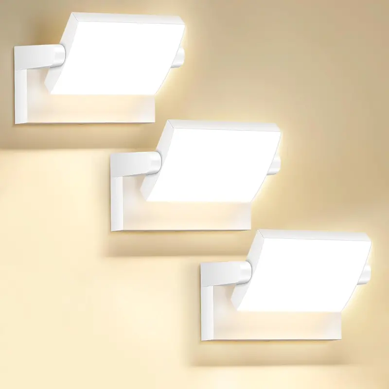 Outdoor LED Wall Light – 40W Waterproof Fixture with Adjustable Beam & 6000K Bright White