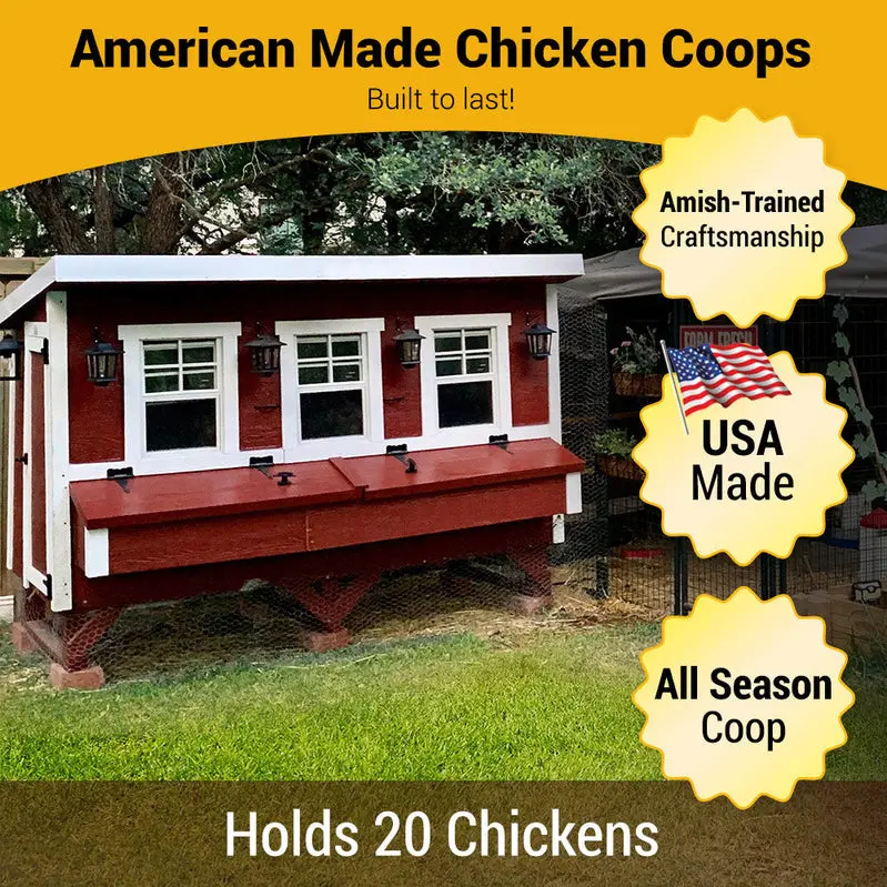 OverEZ Extra-Large Chicken Coop – Modular, Predator-Resistant Design for Urban & Rural Homesteads