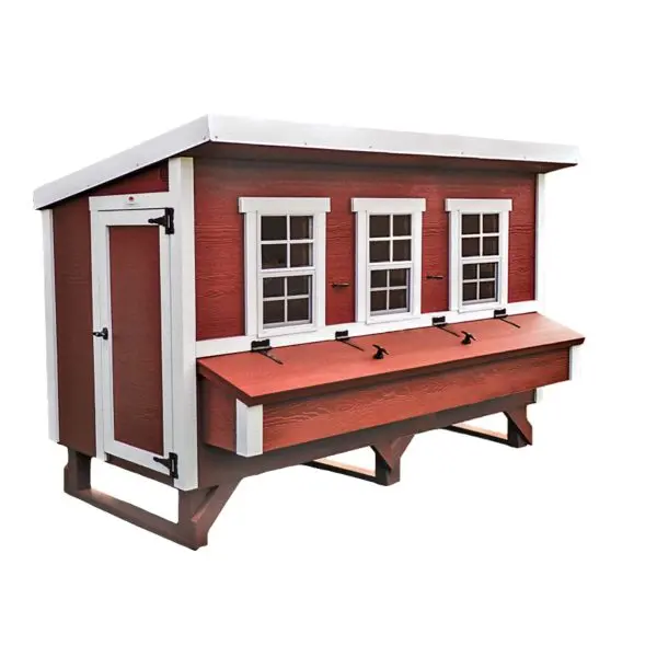 OverEZ X-Large Chicken Coop – Spacious, Ventilated Housing for Small Flocks