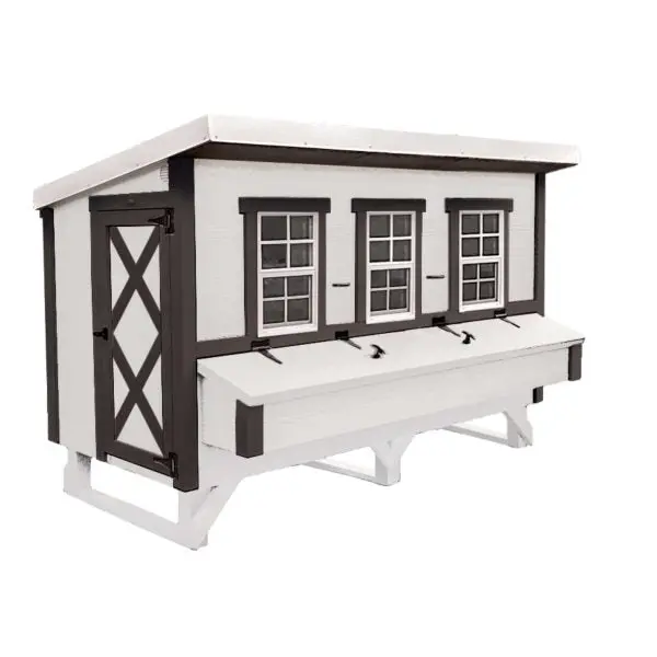 OverEZ X-Large Chicken Coop – Spacious, Ventilated Housing for Small Flocks