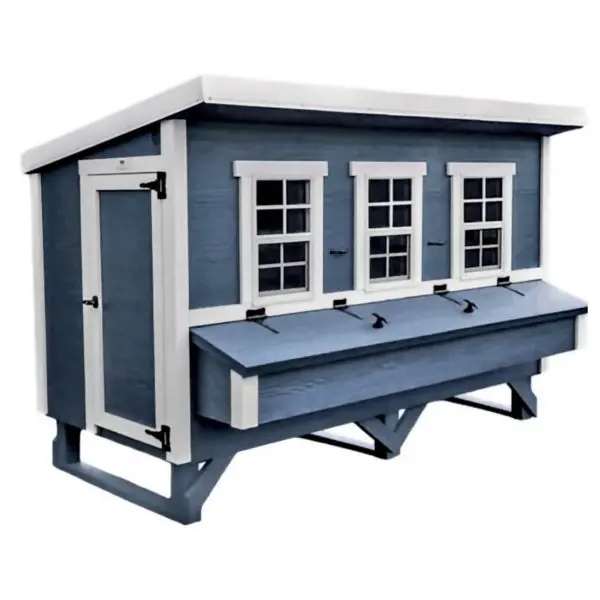 OverEZ X-Large Chicken Coop – Spacious, Ventilated Housing for Small Flocks