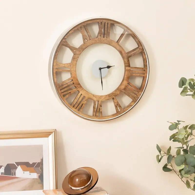 Oversized Modern Wall Clock – Large Face for Living Room or Office 2
