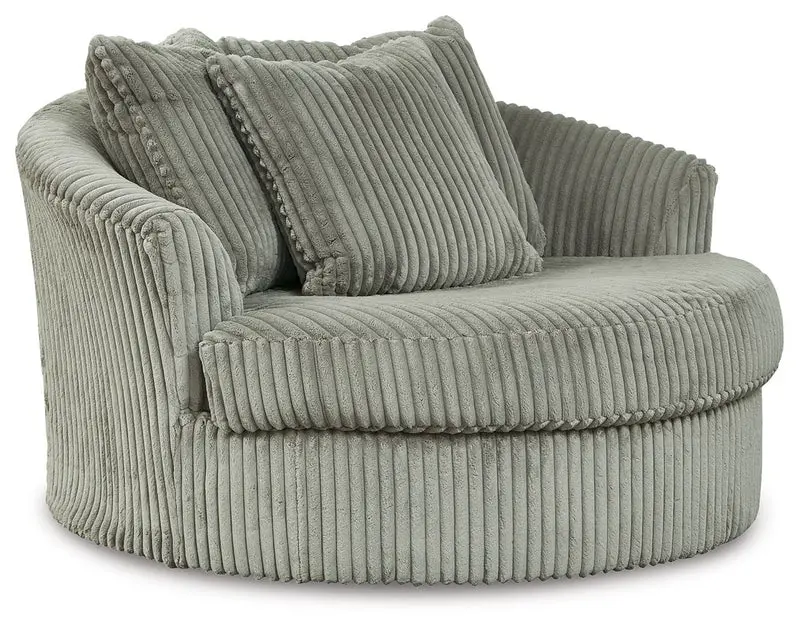 Oversized Swivel Accent Chair – 360° Rotation, Plush Upholstery, Modern Living Room Statement Piece