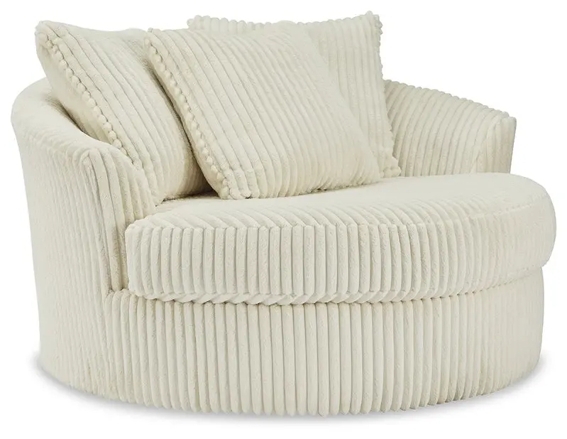 Oversized Swivel Accent Chair – 360° Rotation, Plush Upholstery, Modern Living Room Statement Piece