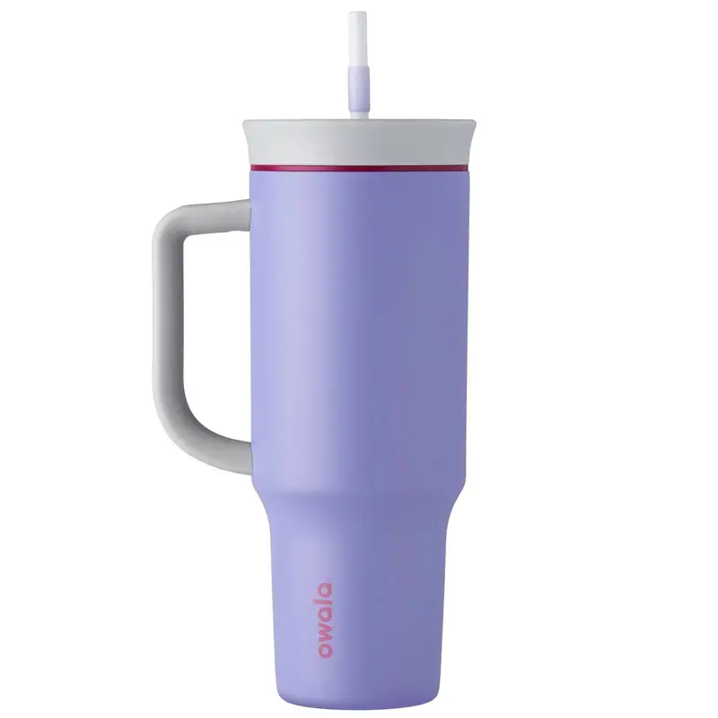 Owala FreeSip 40 oz Stainless Steel Tumbler with Handle – Whimsical Daydream