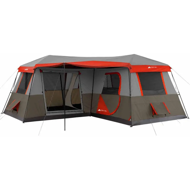 Ozark Trail 12-Person Instant Cabin Tent – Quick-Setup Outdoor Shelter
