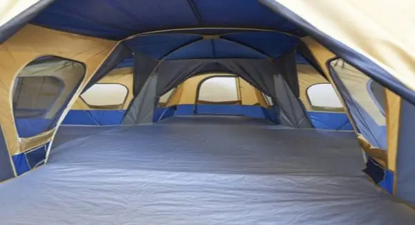 Ozark Trail Base Camp 14-Person Cabin Tent – Spacious, Weather-Resistant Family Camping Shelter