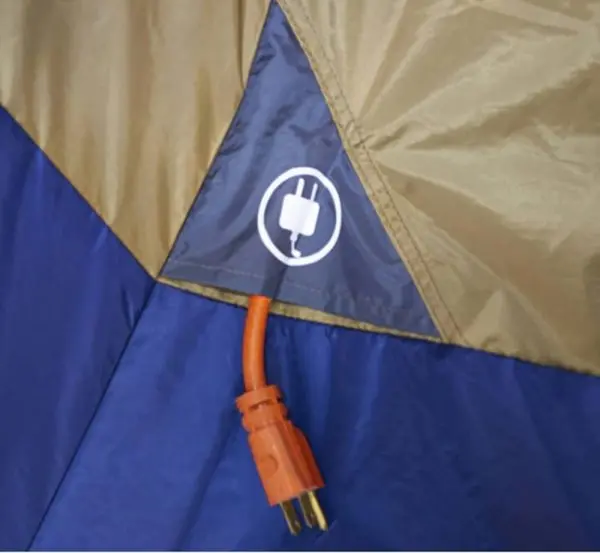 Ozark Trail Base Camp 14-Person Cabin Tent – Spacious, Weather-Resistant Family Camping Shelter