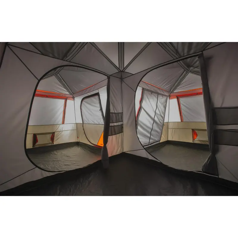Ozark Trail Instant Cabin Tent – 12-Person Quick-Setup Camping Shelter