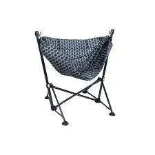 Ozark Trail Steel Folding Hammock Chair – Padded Seat, Portable Adult Relaxation Lounger
