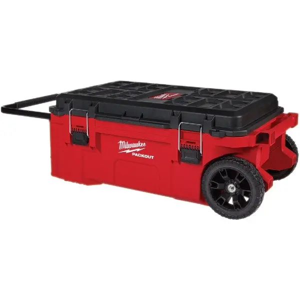 PACKOUT Dual-Stack Rolling Tool Chest with 250-Pound Weight Capacity