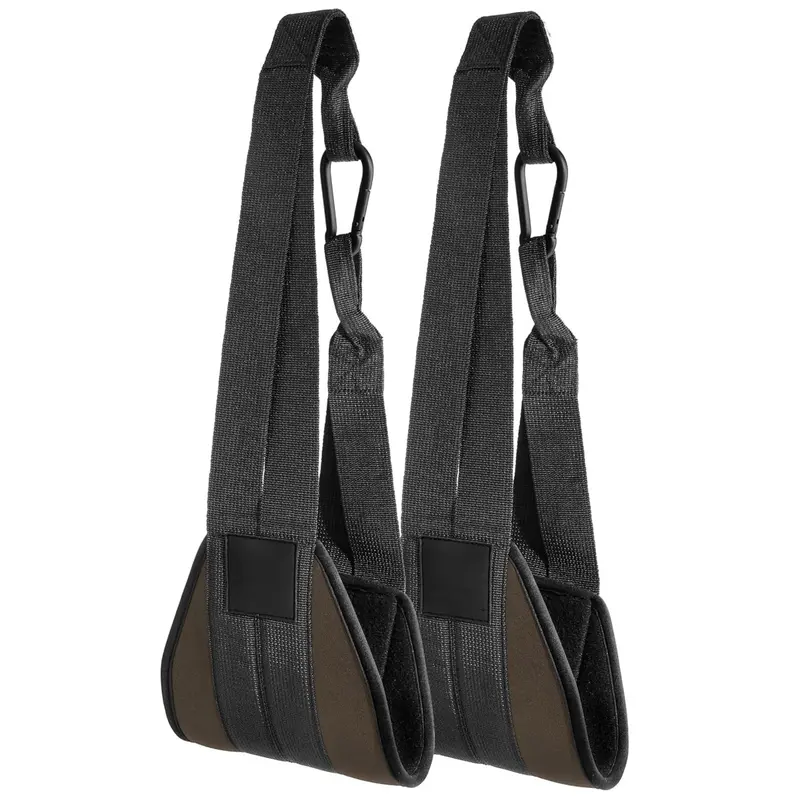Padded Hanging Ab Straps with Neoprene Grips for Pull-Up Bar Workouts 2