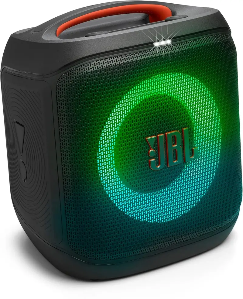 PartyBox Encore Essential 2 Portable Bluetooth Speaker – 15-Hour Battery, IPX4 Splash Resistance