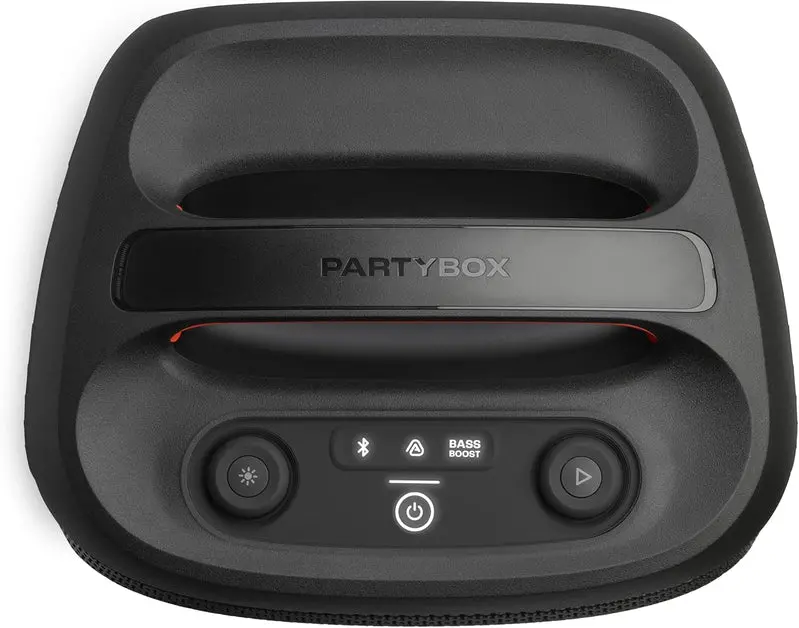PartyBox Encore Essential 2 Portable Bluetooth Speaker – 15-Hour Battery, IPX4 Water Resistance