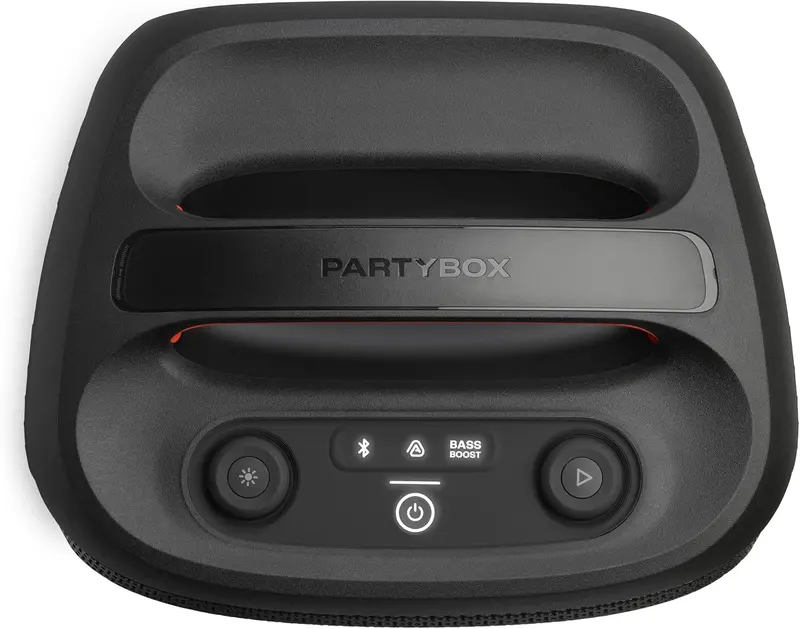 PartyBox Encore Essential 2 Portable Bluetooth Speaker with 15-Hour Battery & IPX4 Splash Resistance 2