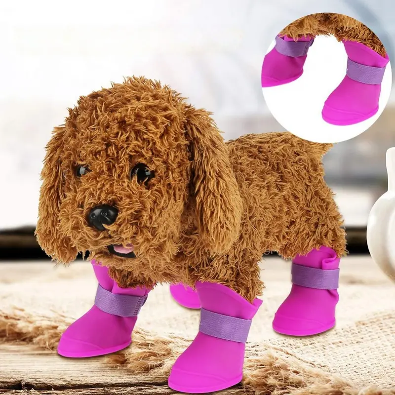 Pawsafe Waterproof Dog Boots – Durable, Non-Slip Pet Footwear for All Seasons