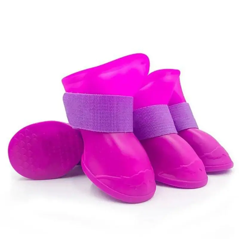Pawsafe Waterproof Dog Boots – Durable, Non-Slip Pet Footwear for All Seasons