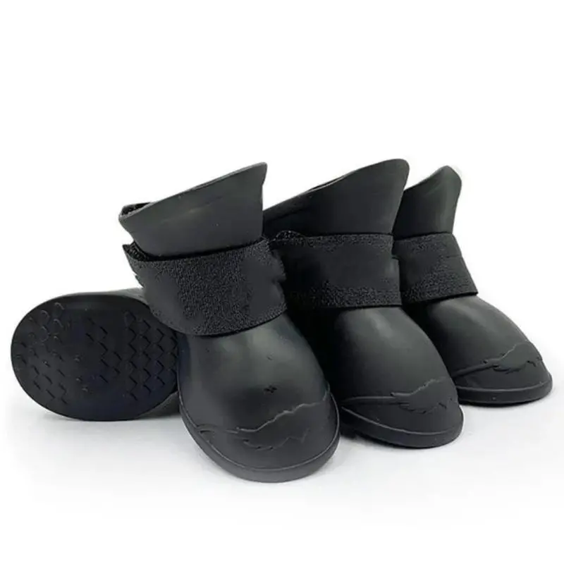 Pawsafe Waterproof Dog Boots – Durable, Non-Slip Pet Footwear for All Seasons