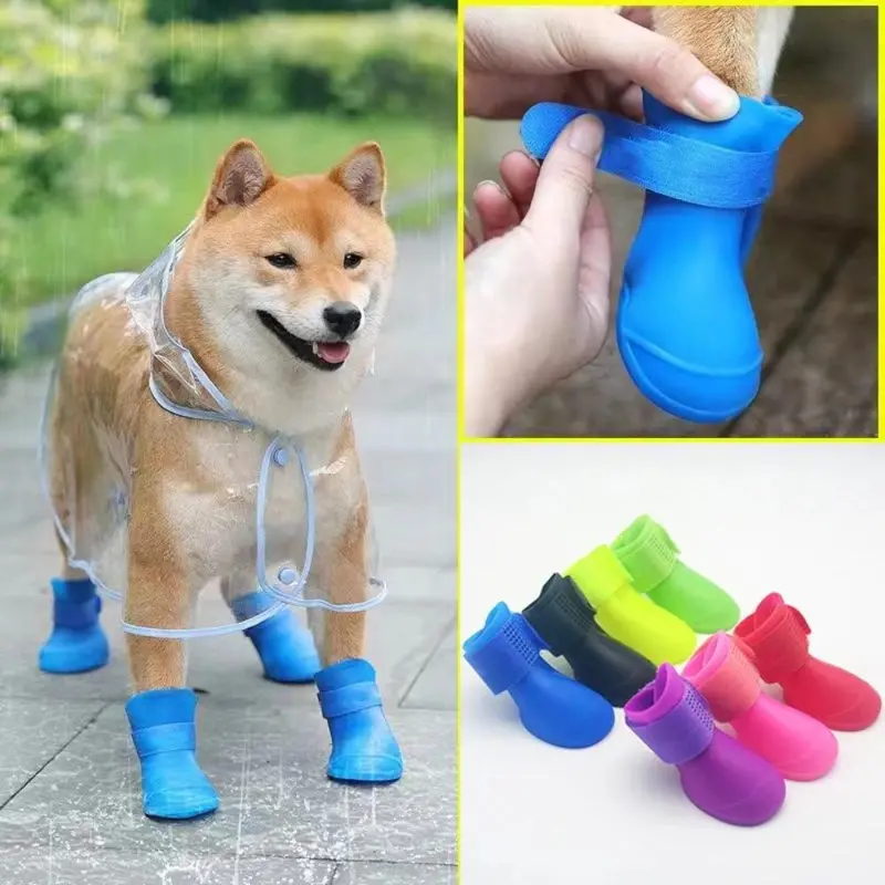 Pawsafe Waterproof Dog Boots – Durable, Non-Slip Pet Footwear for All Seasons
