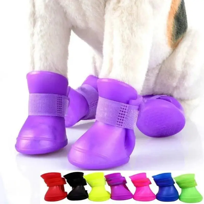 Pawsafe Waterproof Dog Boots – Durable, Non-Slip Pet Footwear for All Seasons