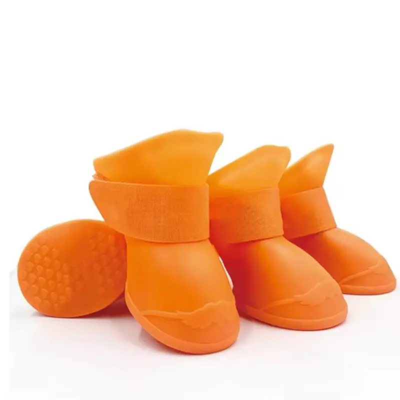 Pawsafe Waterproof Dog Boots – Durable, Non-Slip Pet Footwear for All Seasons 4