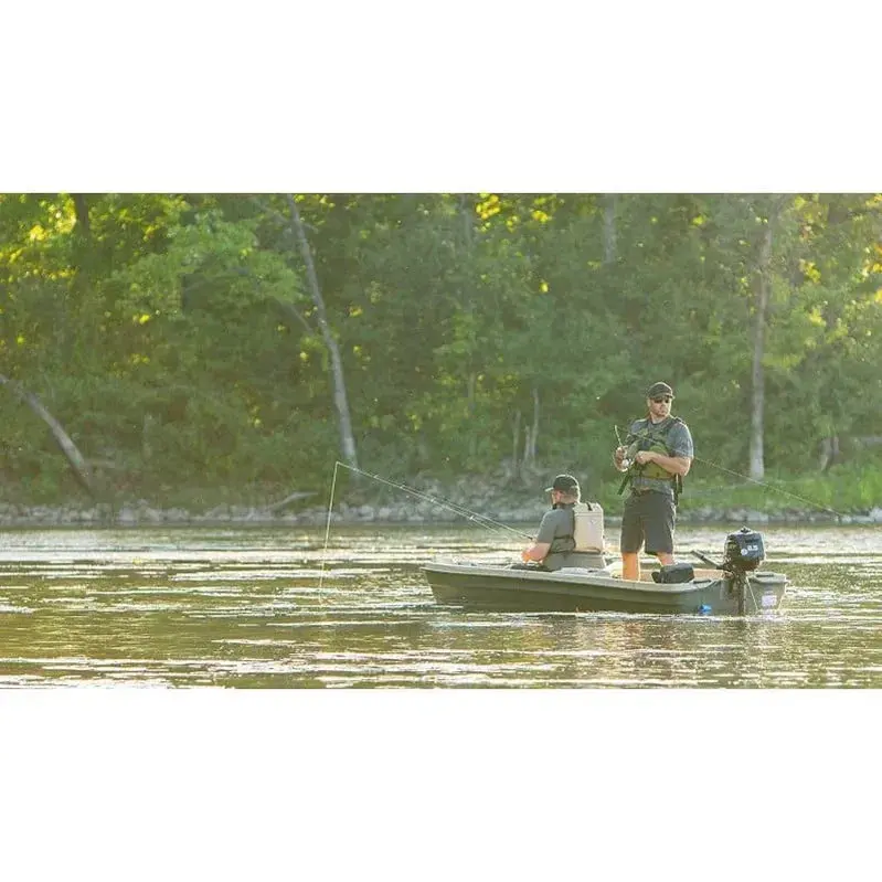 Pelican Intruder 12 Jon Fishing Boat – 12-Foot Lightweight Aluminum Fishing Craft
