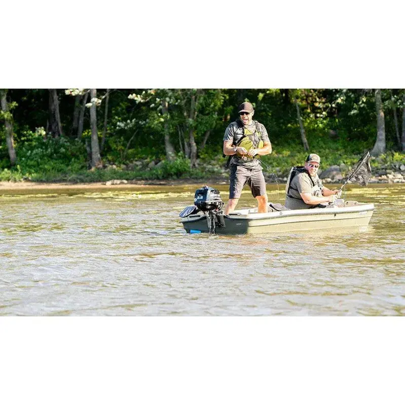 Pelican Intruder 12 Jon Fishing Boat – 12-Foot Lightweight Aluminum Fishing Craft