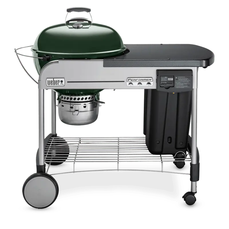 Performer Deluxe 22-Inch Charcoal Grill – Premium Heavy-Gauge Steel Construction