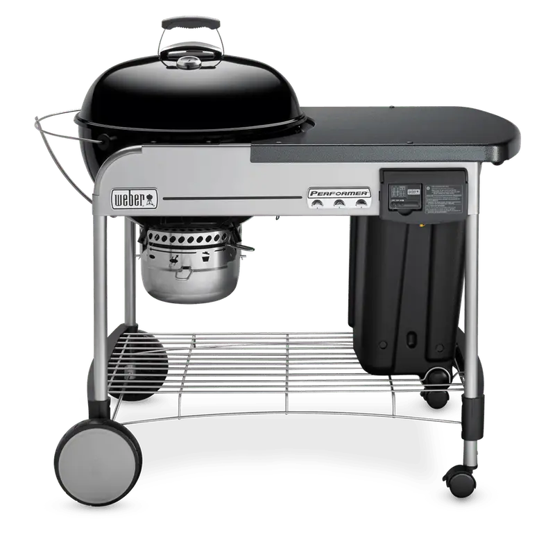 Performer Deluxe 22-Inch Charcoal Grill – Premium Heavy-Gauge Steel Construction
