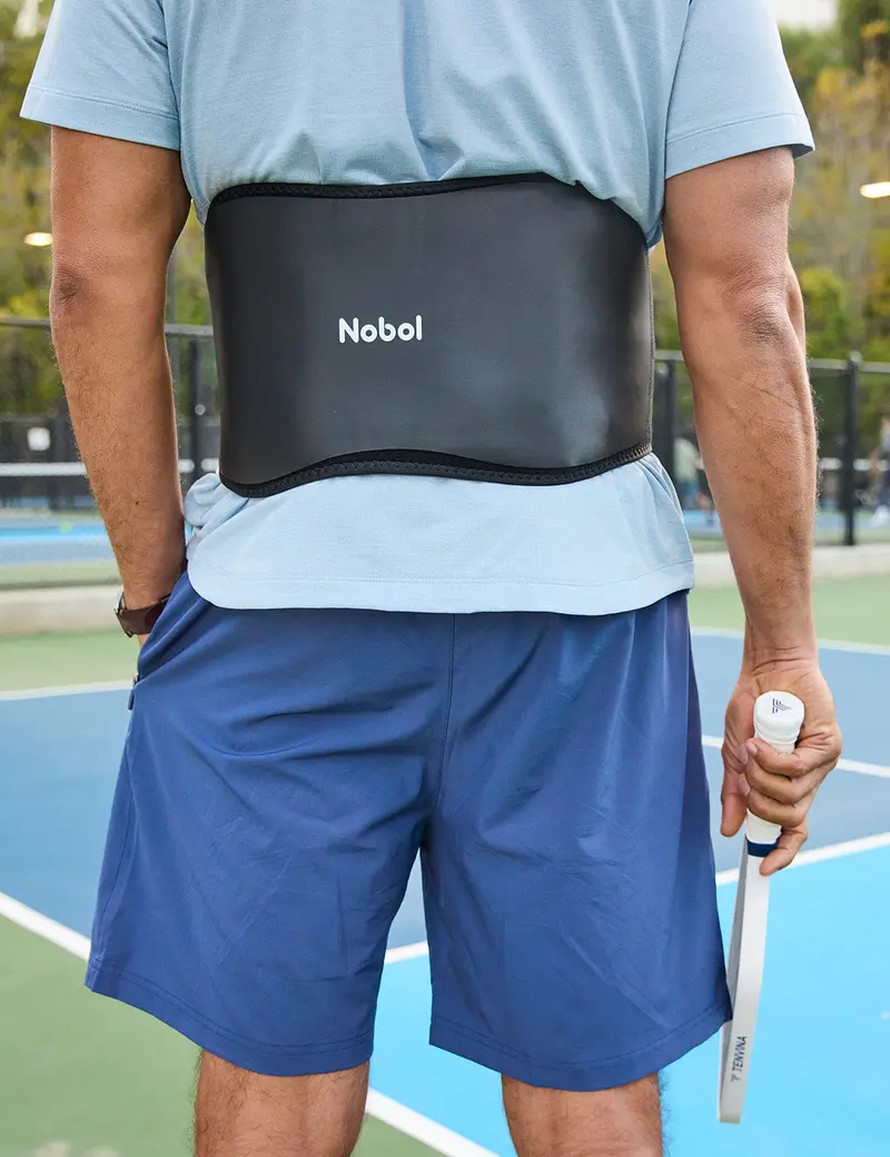 PhysioBelt – Heated Lumbar Massage Belt with Adjustable Heat Levels 2